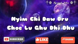 Video thumbnail of "Daw dru lyrics| Kinga Sonam Rinchen | @JWF Production | New Bhutanese Song |Lyrical Video|5-mbStudio"