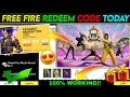 FREE FIRE REDEEM CODE TODAY 24 APRIL REDEEM CODE FREE FIRE | FF REDEEM CODE TODAY 24 APRIL