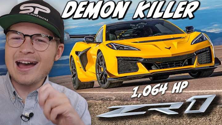MEET THE 1,064HP 2025 CORVETTE ZR1! The most powerful Corvette ever...