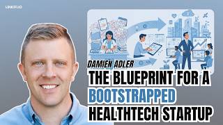 Damien Adler: He Solved a Clinic Admin Problem and Built a Bootstrapped Healthtech Company