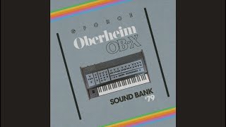 GForce / Oberheim OB-X - Sound Bank 79
