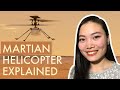 Building a Helicopter on Mars: Ingenuity, Explained