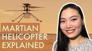 Building a Helicopter on Mars: Ingenuity, Explained