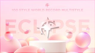 [🏆] 100 Style World Record Multistyle Intro | AE Division Class III