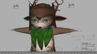 lin andre vfx reel 2013