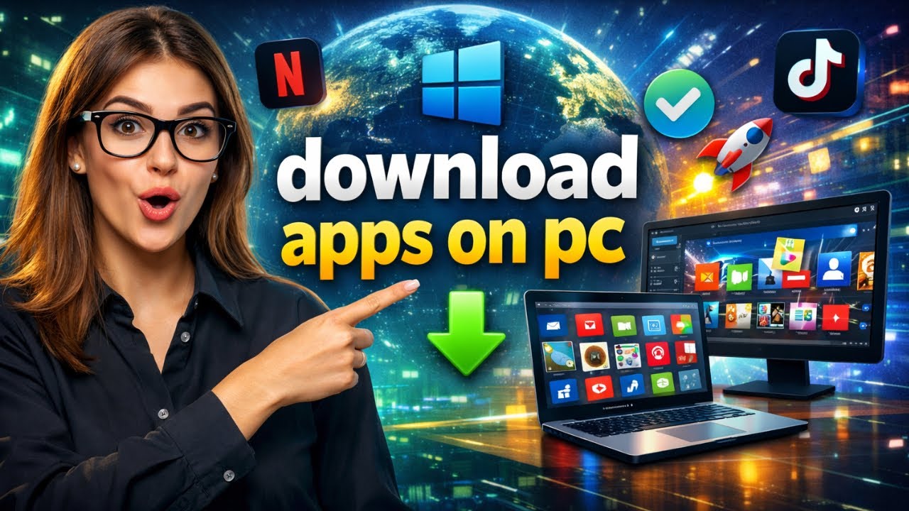 How To Download Apps In Laptop & PC Windows – Full Guide - YouTube