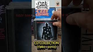 Ozzy Osbourne CDs Collection (1980 - 2010) #cd #collection #ozzyosbourne #ozzy #barkatthemoon #metal