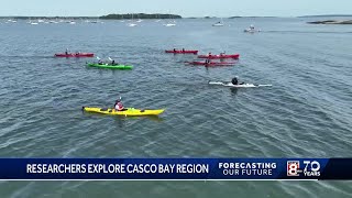 Researchers cross Casco Bay to find solutions