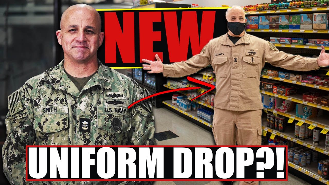 U.S. Navy SECRETLY Shows Off NEW UNIFORMS?! (Do You Like it?)