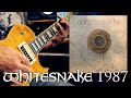 Whitesnake  1987  masterpiece turns 35 year old riffs and a couple of solos