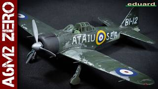 ATAIU A6M2 Zero - Allied Technical Air Intelligence Unit (Eduard 1/48 scale model kit 82211X)