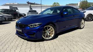 BMW M4 CS F82, San Marino Blau Metallic, Carbon, Alcantara, LED, Competition Sport