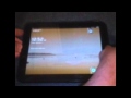 HP Touchpad tablet Dual Booting Android 2.3.5 and WebOS.