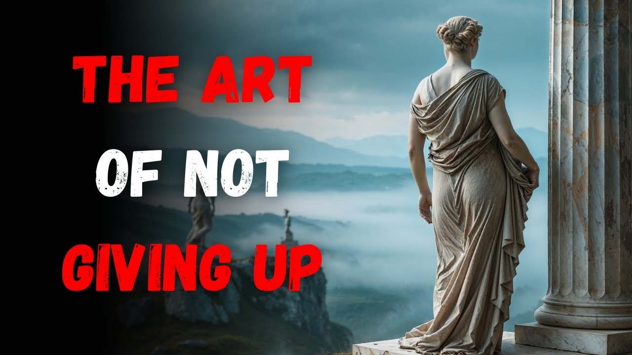 The Art of Not Giving Up | How to Keep Going When Everything Falls ...