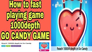 HOW TO PLAYING GO CANDY GAME 2021 screenshot 5