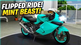 Mint Beast 😈🔥 Ultimate Speed, Crazy Drift & Pure Power #racing #drifting #gaming #beast