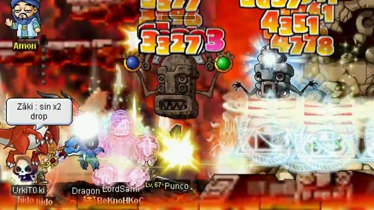 EMS - HeRoEs  Maple Vs ZaKum