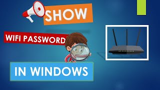 FIND WIFI PASSWORD IN WINDOWS LIKE A PRO | NO NEED FOR THIRD PARTY APP screenshot 5