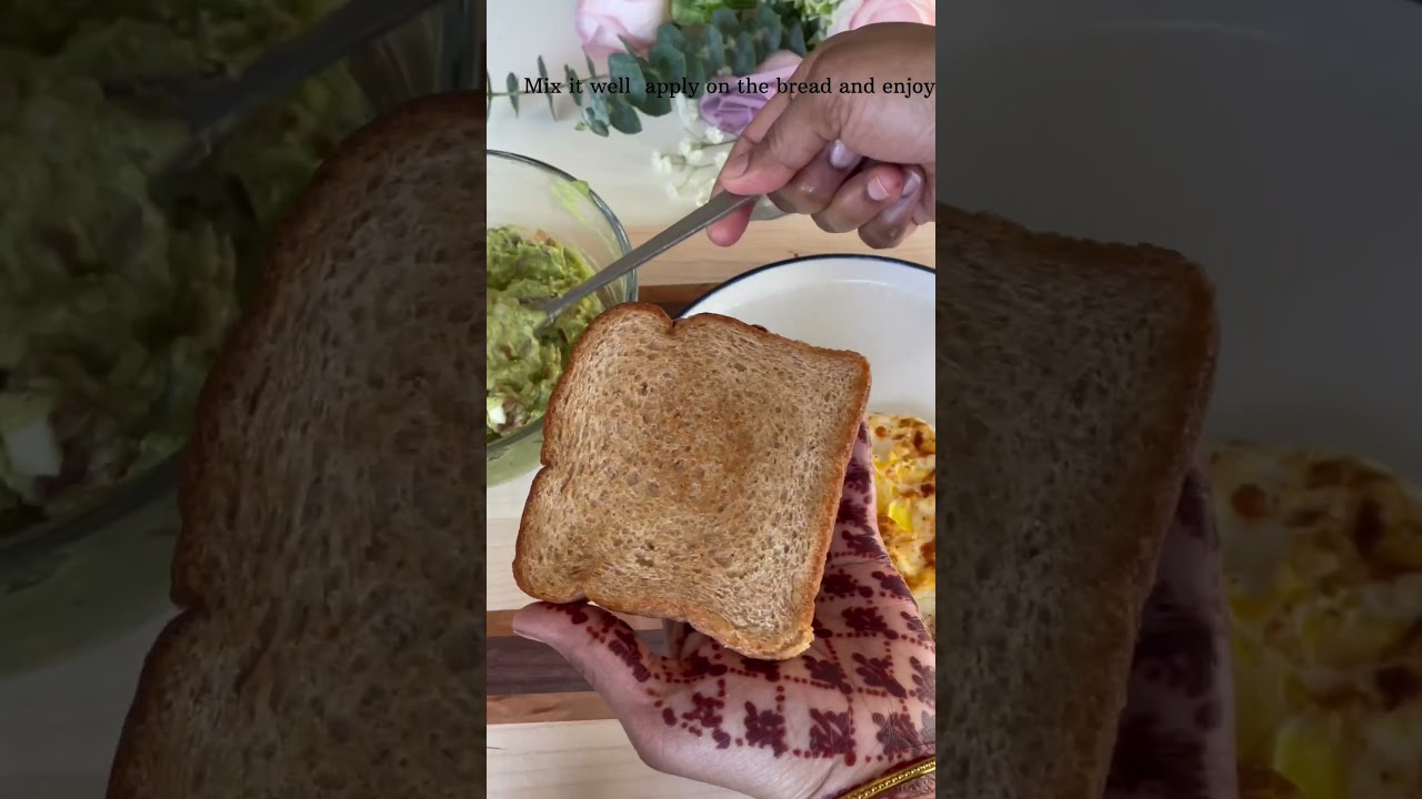 Easy and Healthy breakfast||Avocado toast