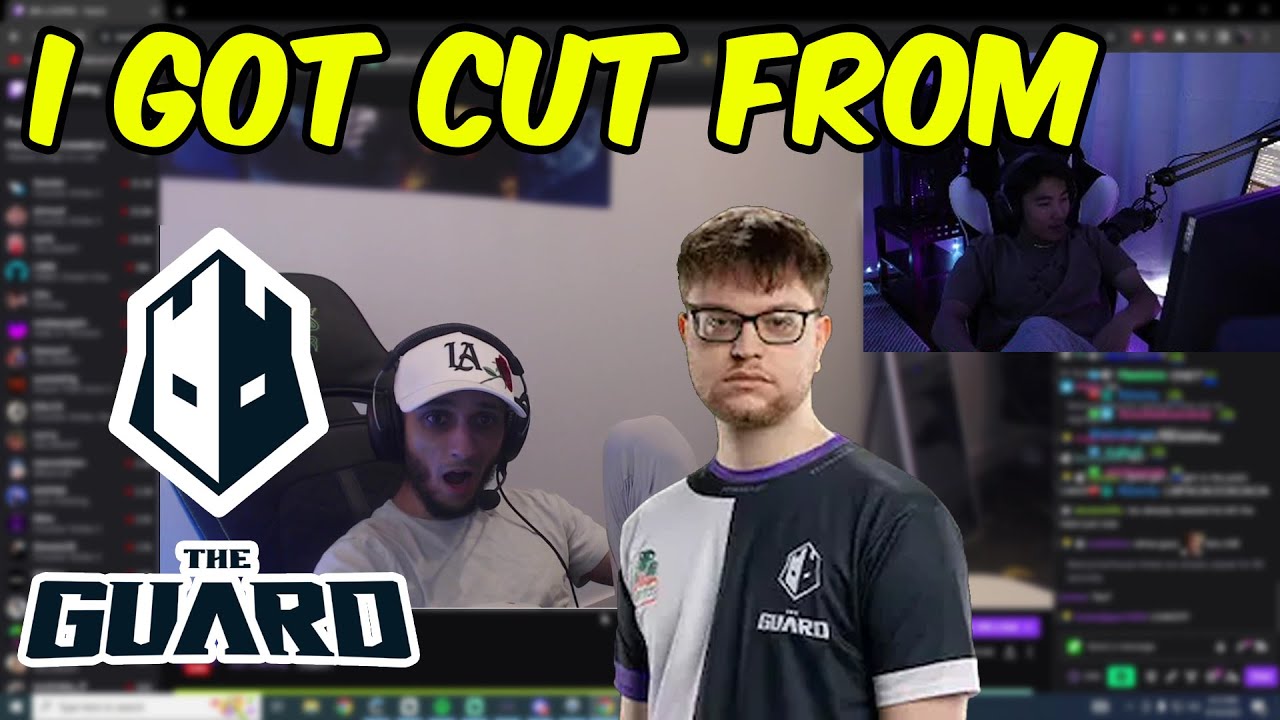 s0m & FNS Reacting To Tex Getting Cut From The Guard