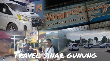 Angkutan JAMBI KERINCI PADANG BUKIT TINGGI BENGKULU Sinar Gunung Travel Tempuh