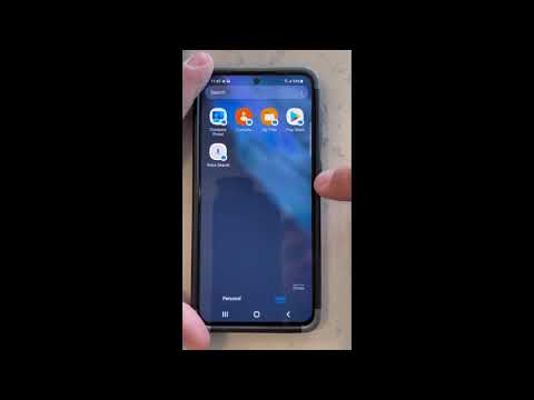 Install Intune on a Samsung Android phone