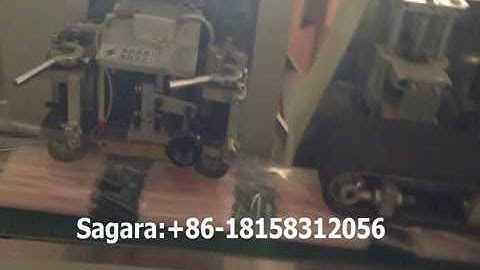 5mm disposable drinking plastic multiply straw packing machine