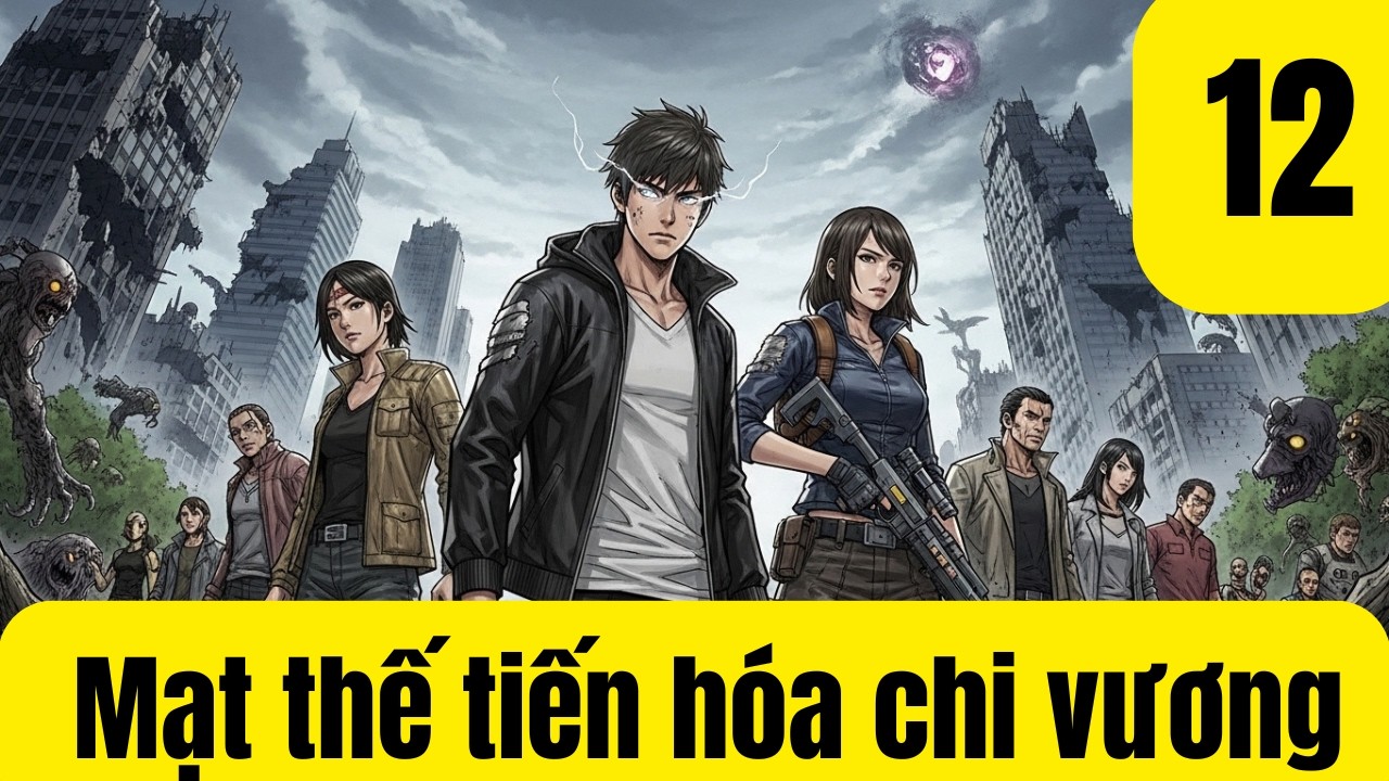 Tập 12: Mạt thế tiến hóa chi vương, Trọng Sinh, Dị Năng, Hiện Đại, Kinh Dị, Mạt Thế
