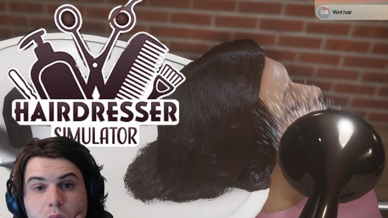Hairdresser Simulator Am I the best Hairdresser Ever? YouTube