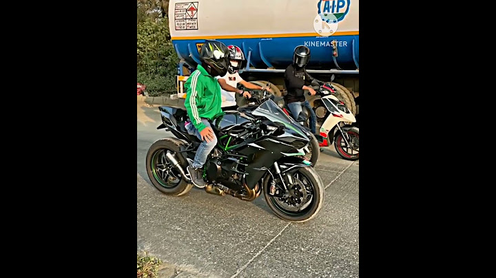 Kawasaki Ninja H2 😎 💪 power