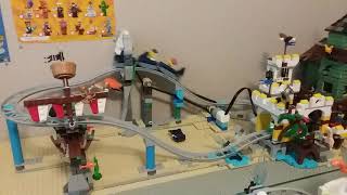 LEGO Pirate Roller Coaster 31084 Motorized