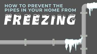 How to Prevent the Pipes in Your Home From Freezing - Ozark Mountain Air, Inc.