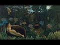 「素朴派画家」アンリ・ルソー（Henri Rousseau）の絵画
