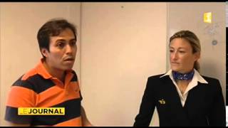 Agne?s Chantre, premie?re femme commandant de bord sur ATN