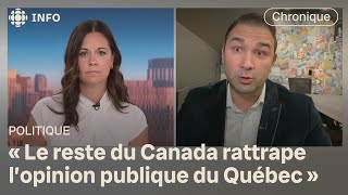 Un Nouveau Sondage Sur Limmigration Dévoilé, Dimitri Soudas Le Commente Première Ligne