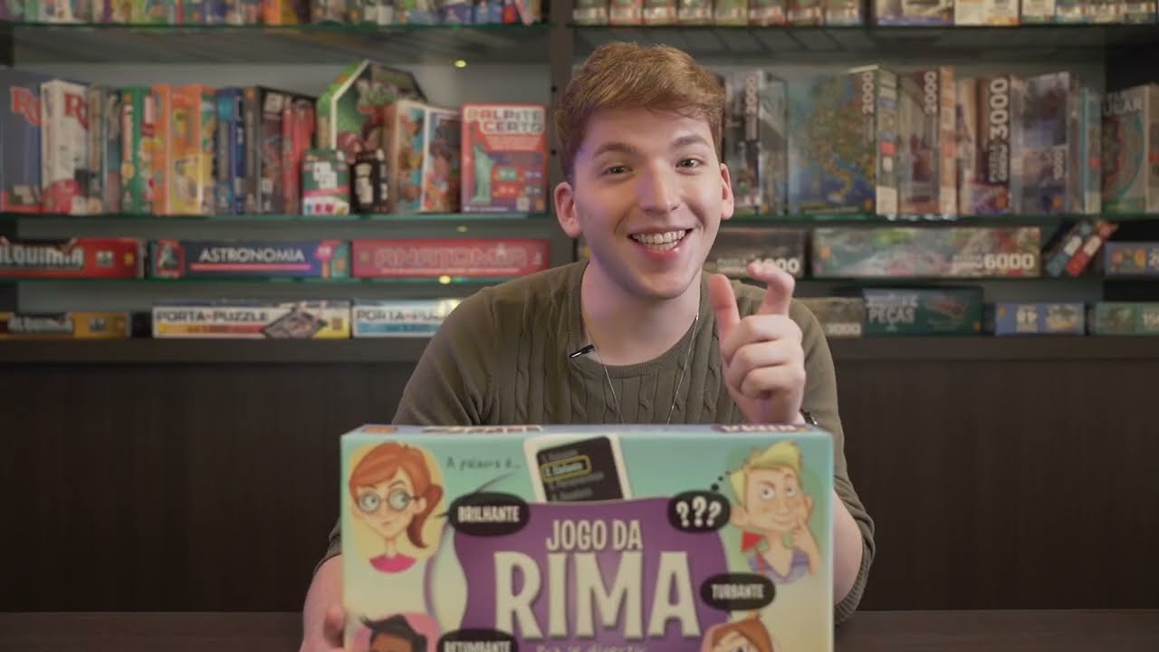 JOGO DA RIMA - Como jogar?