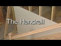 How to build stairs: The Handrail