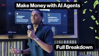 How to Make Money with AI Agents(Full Breakdown)