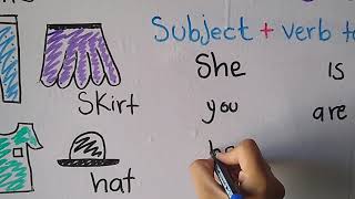 Describing Peoples Clothes