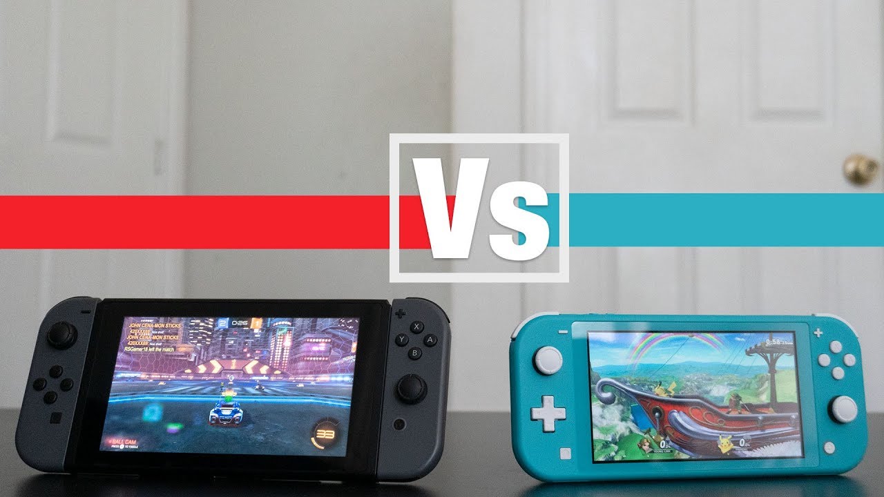 Nintendo Switch Lite vs Nintendo Switch: qual a diferença entre os  consoles? - DeUmZoom