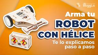 Robot de Combate con Hélice 🤖⚔️💨 Kit para Armar