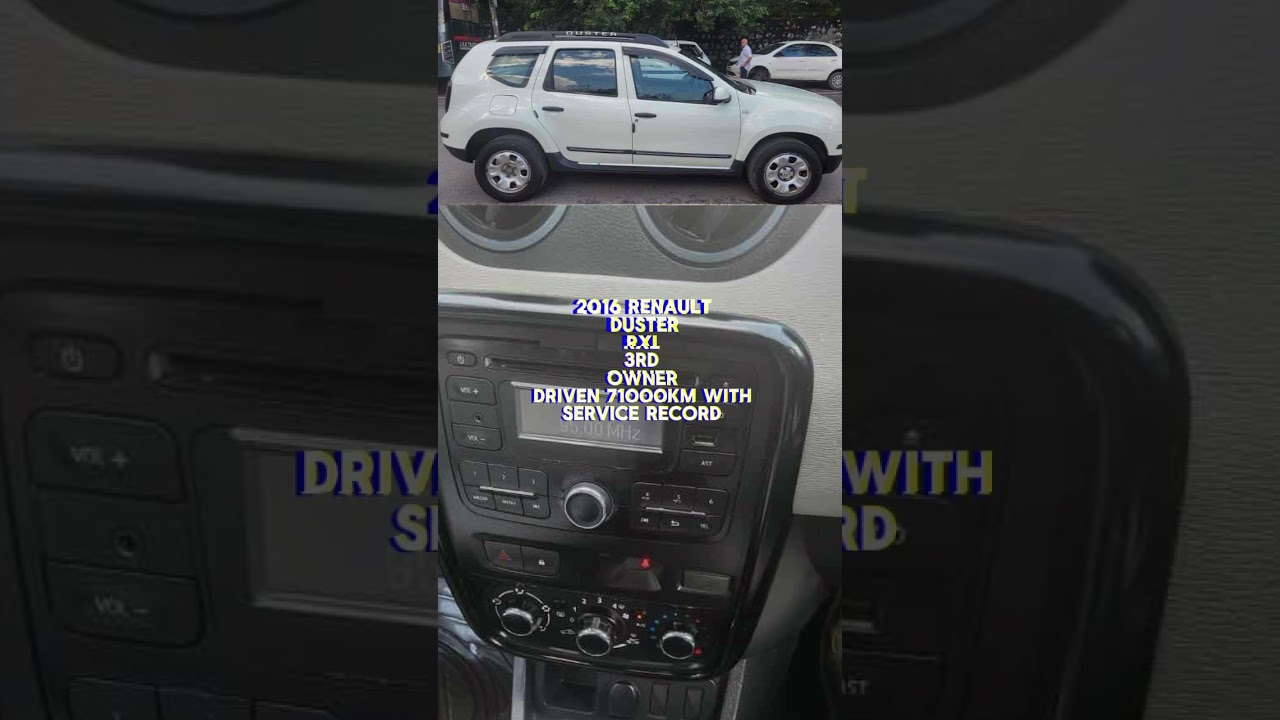 2016 Renault duster Rxl for sale || Car Carts || call at 9711489305 