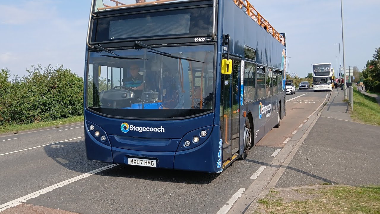 Buses at skegness butlins 
