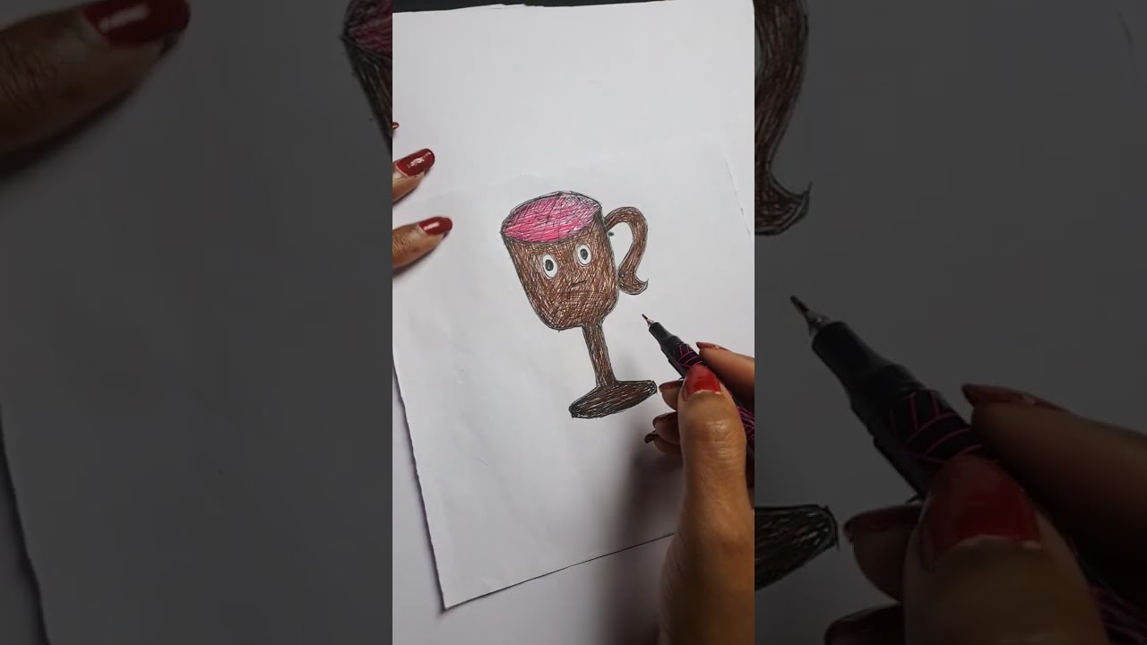 🦚⚱️[ Summer Drink, Coloring ]⚱️🪽 .........