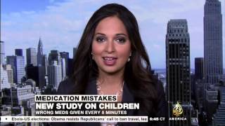 Medication Mistakes: A New Study in Children (October 24, 2014)