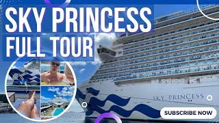 Sky Princess Cruise Ship Tour | Princess Cruises
