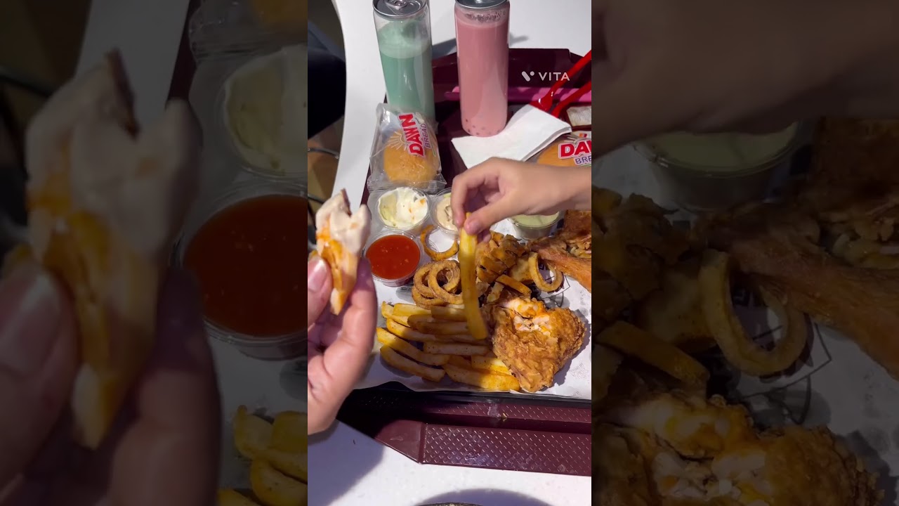 Mr Chicken Millennium Mall Karachi Review, Crispy Chicken & Burgers, Burgers, Broast & Fries 