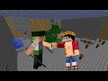 Minecraft one piece (o novo espadachim Zoro)