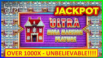 MASSIVE PALACE JACKPOT on Huff N