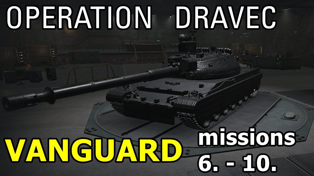 World of Tanks | Dravec Vanguard Missions 6. to 10.